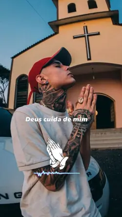 deus cuida de mim 