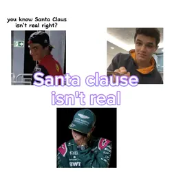 Santa isn't real