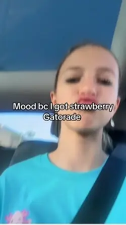 Strawberry Gatorade 