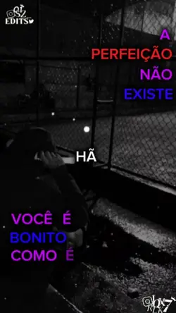 a perfeição n existe