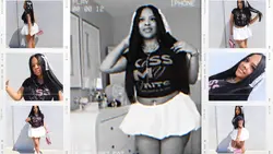 YouTube intro 💗🖤