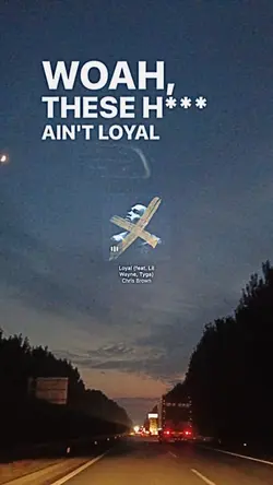 Loyal Chris Brown