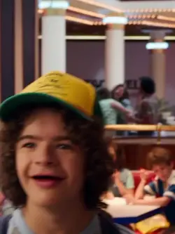 steve y Dustin 