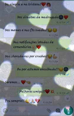 WhatsApp amiga