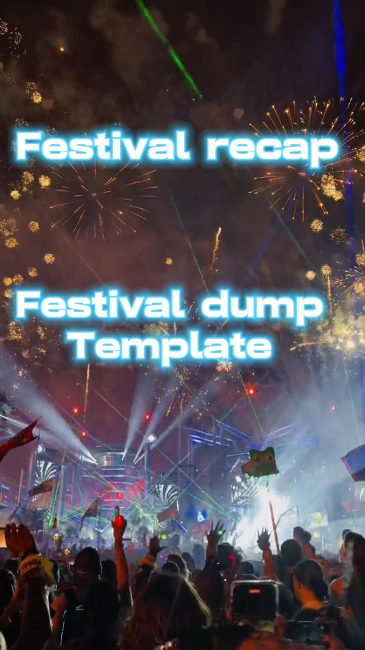 capcut template cover