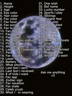 Ask me anything 