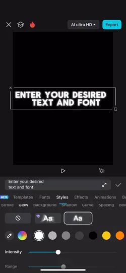 AE text tutorial