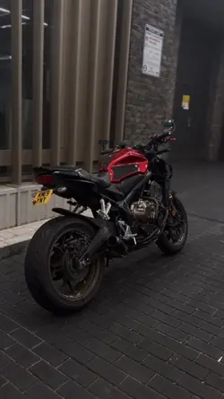 Motorcycle 