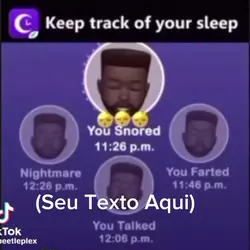 Sleep Tracker Meme