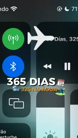 365 Dias 325 na Água