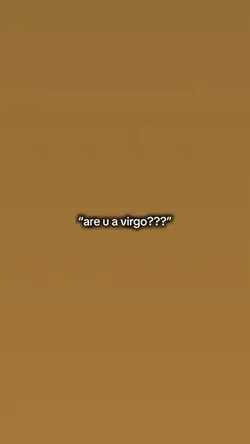virgo ♍️ 