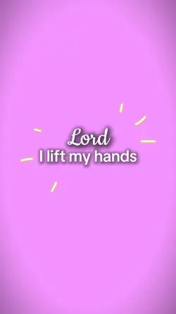 lift my hands 🙌 