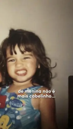 Não é mais cabelinho
