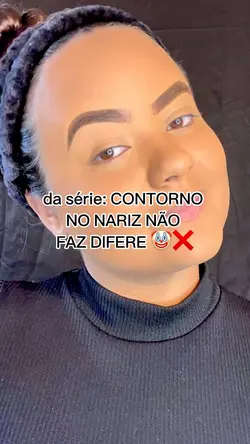 CONTORNO NO NARIz