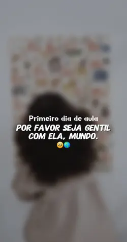 Primeiro dia de aula