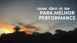 coloque câmera lenta