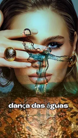 dança das águas 