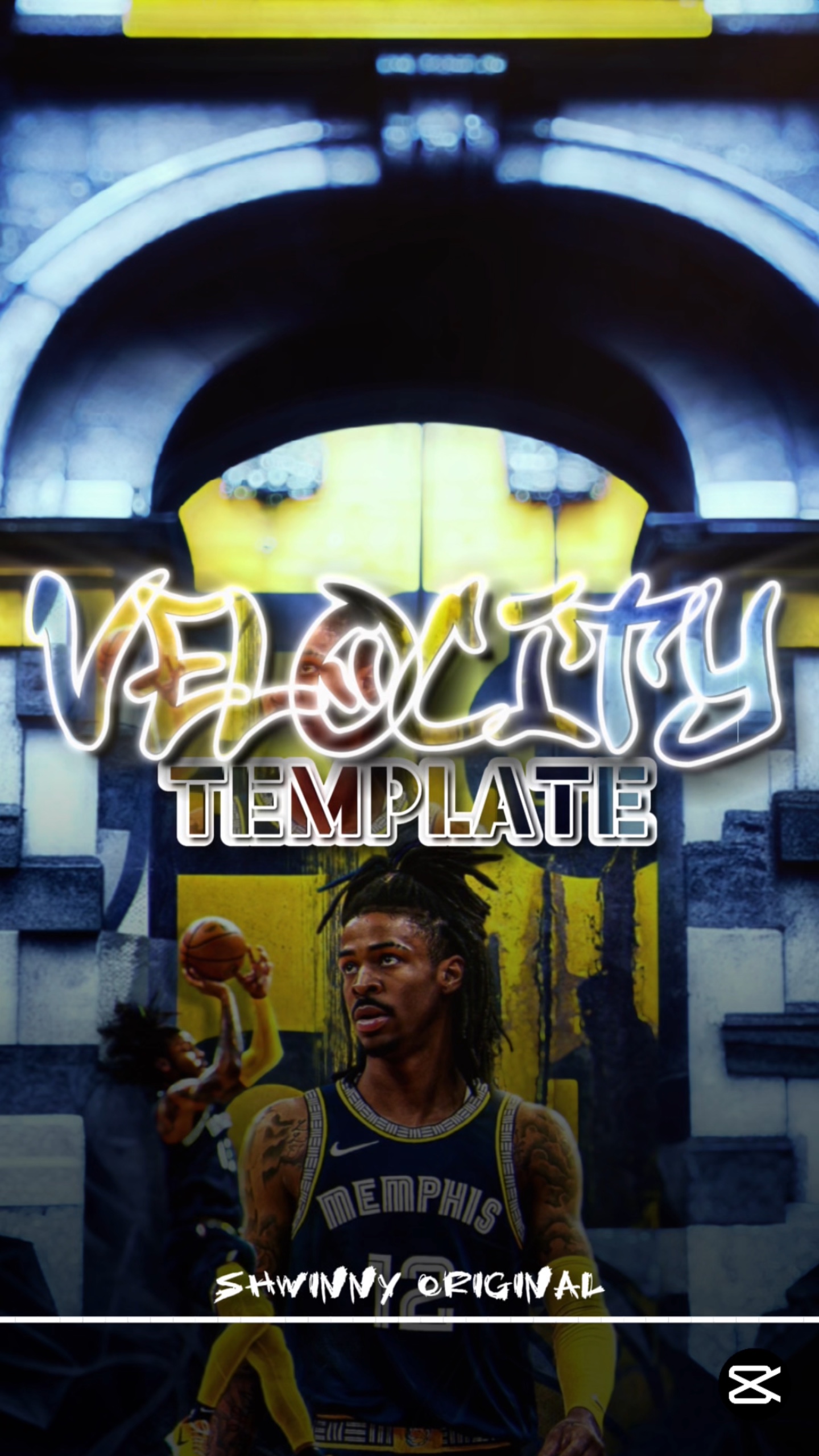 capcut template cover