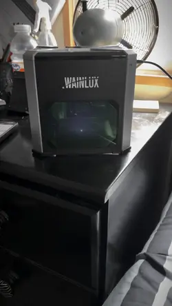 Laser engraver