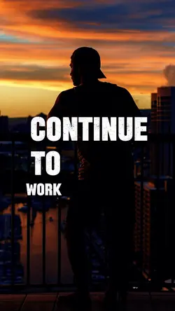 Work hard 