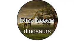 Dino lesson