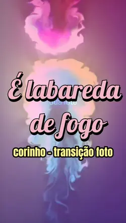 É labareda de fogo