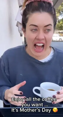 Mother’s Day coffee 