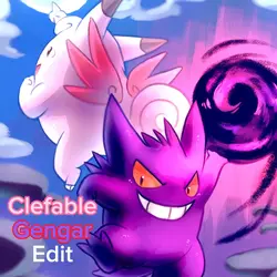 Clefable & Gengar