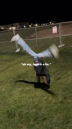 oh my love is a lie