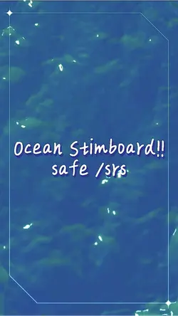 Ocean Stimboard!!