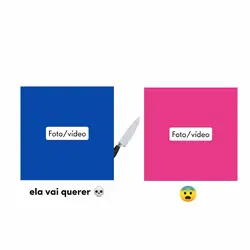 mas ela vai querer..