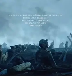 Ww1 sad bible verse