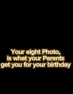 Birthday present
