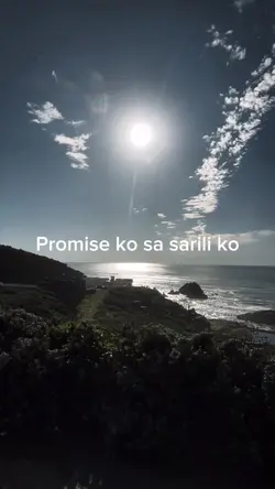 Promise to mysel