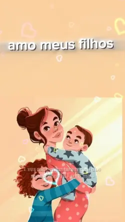 amo meus filhos 