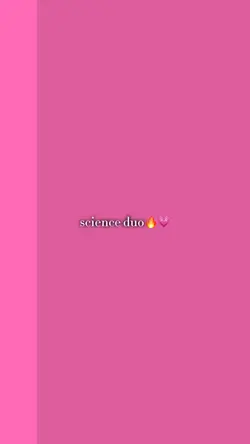 science duo>>>
