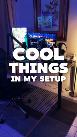 DESK SET UP TEMPLATE