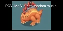 POV: Me vibin’ to