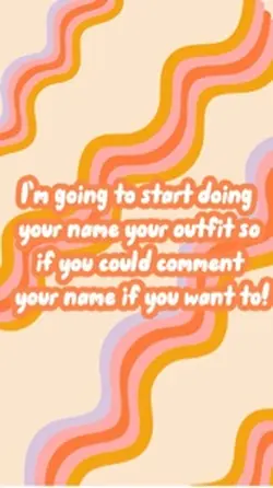 Comment your name! ✨