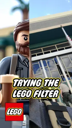 Jury Duty Lego World