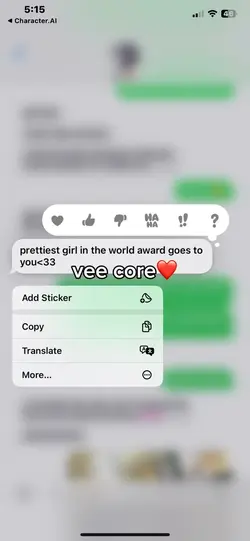 ILYSM VEE