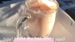 Make tea free boba!