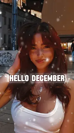 Hello December 