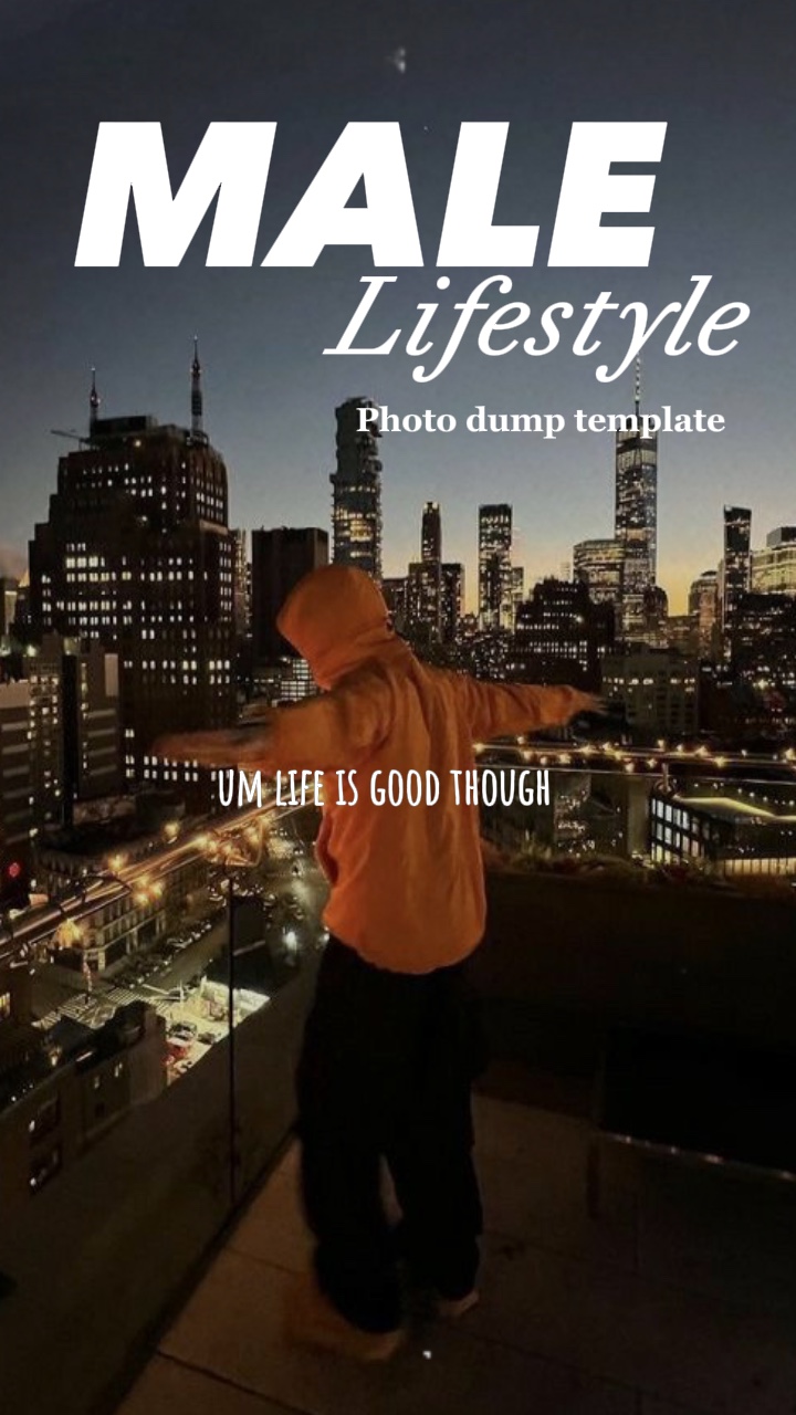 capcut template cover