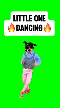 LITTLE ONE DANCING 