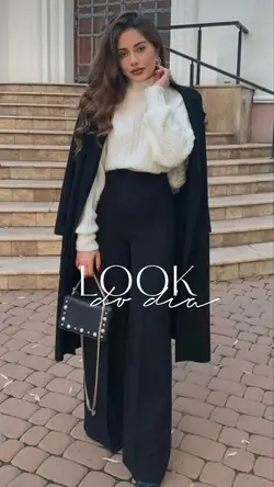 Look do dia 