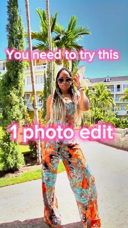 1 photo edit