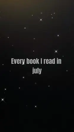 July wrap up <3