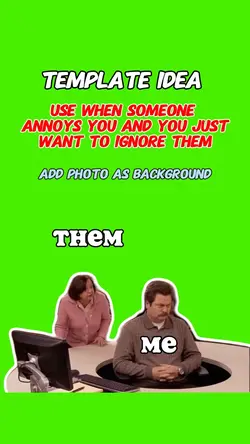 Ron Swanson Ignore