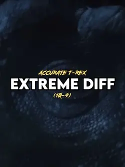 T-Rex vs I-Rex